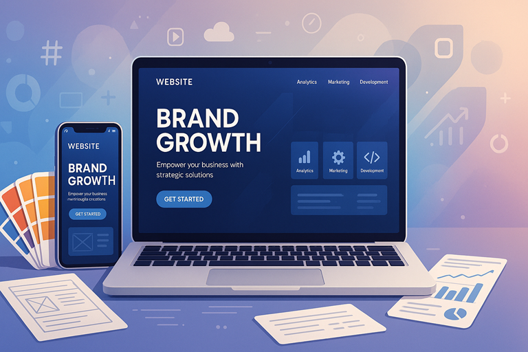 Top 10 Reasons Website Development Boosts Your Brand in 2025