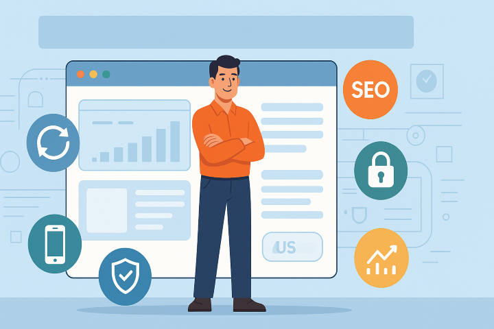 Top 7 Website Maintenance Tips for Small Businesses in 2025