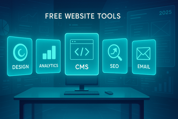 Top Free Website Tools for Small Businesses in 2025