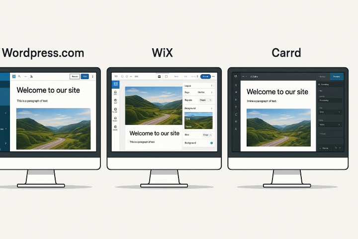 Website Builders & CMS Tools