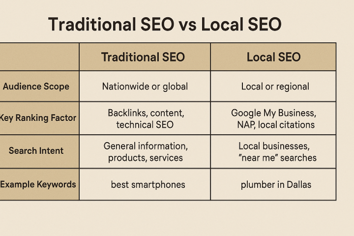 Top Local SEO Strategies for Small Businesses in 2025