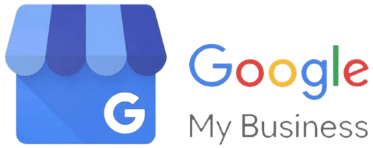 Webtrix Innovations The image shows the Google My Business logo, featuring a blue storefront icon with a white G and the text Google My Business in multicolored and gray letters on a white background—ideal for branding or any digital marketing agency.