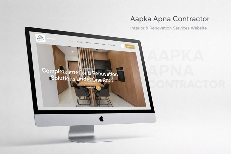 aapka apna contractor