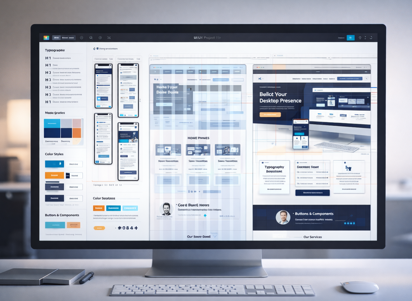 Professional UI UX Design Showcase