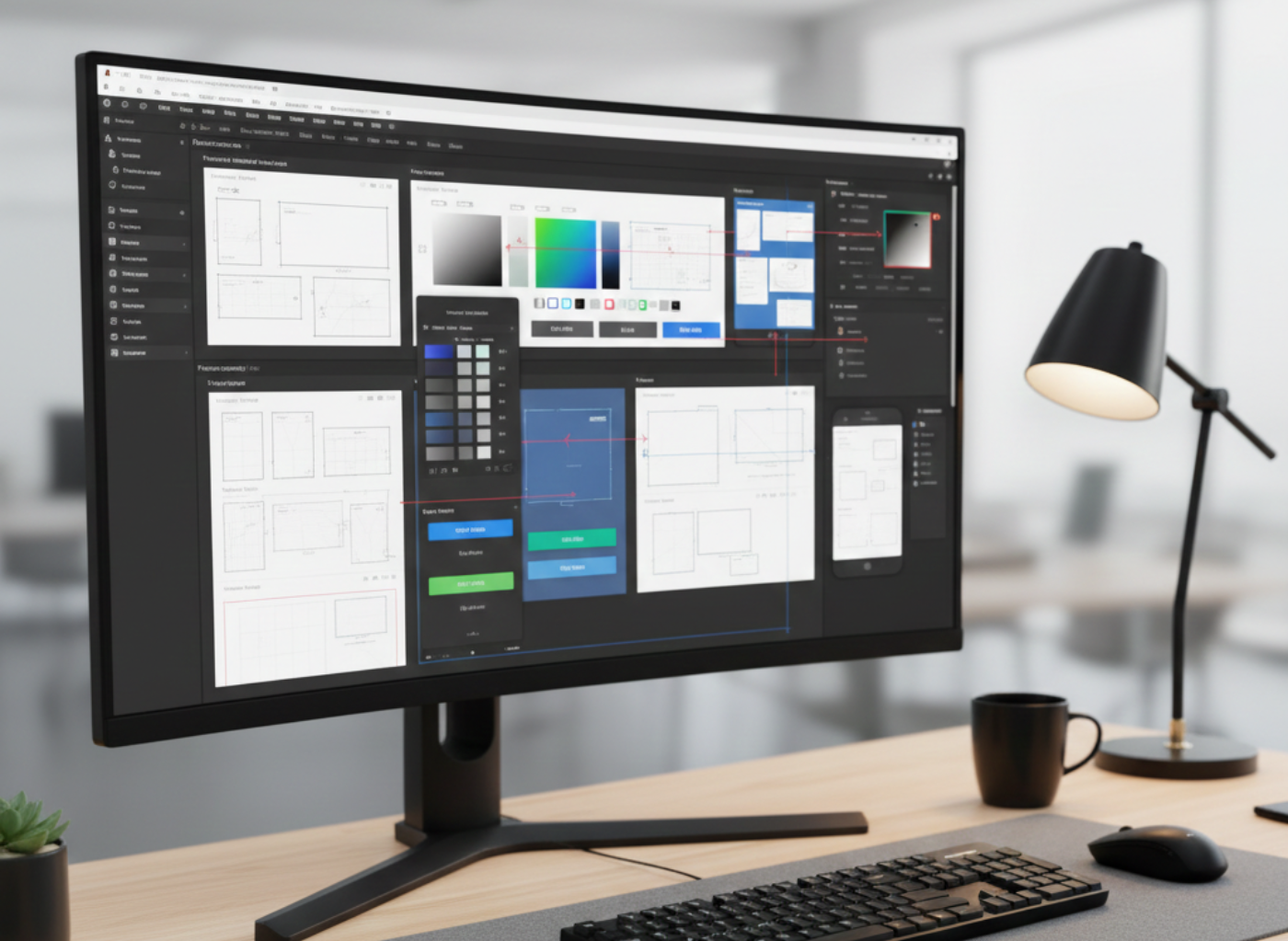 Professional UI UX Design Showcase