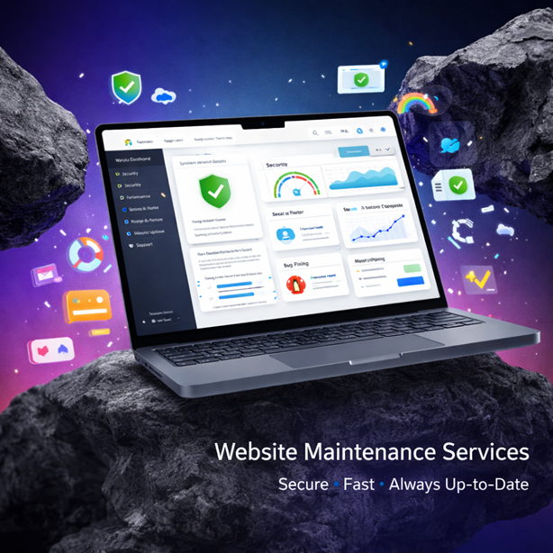 website-maintenance-service-banner