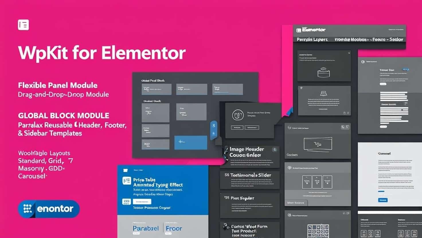 WPKit For Elementor Advanced Widgets
